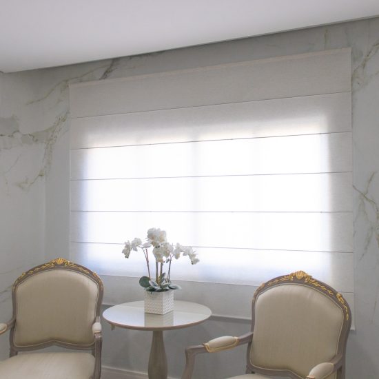 Persiana Romana Decorativo